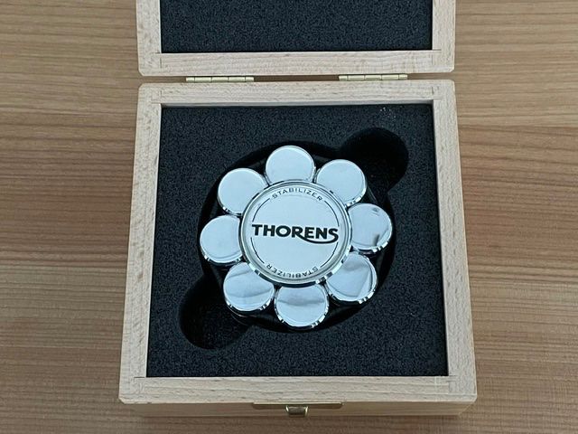 Thorens Giradischi: THORENS STABILIZER - CHROM - PLATTENAUFLAGEGEWICHT – Nuovo (secondo la descrizione) da Fahrwangen venduto da Swirl2 1