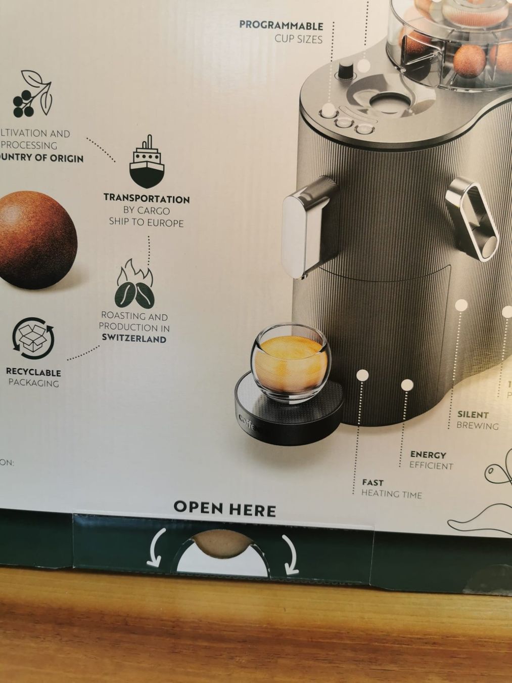 Coffee B Macchine per caffè & Macchine per espresso: coffeeB Kaffemaschine neu – Nuovo e nell'imballaggio originale da Sutz venduto da jae_7j2y 3