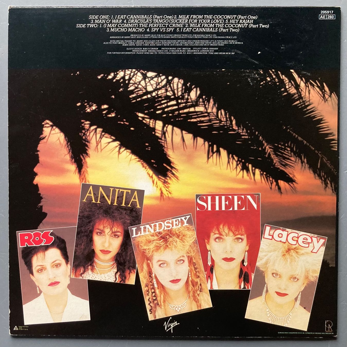 Dischi in vinile: TOTO COELO - MAN O' WAR – Usato da Poliez-Pittet venduto da Newtown-Records 1