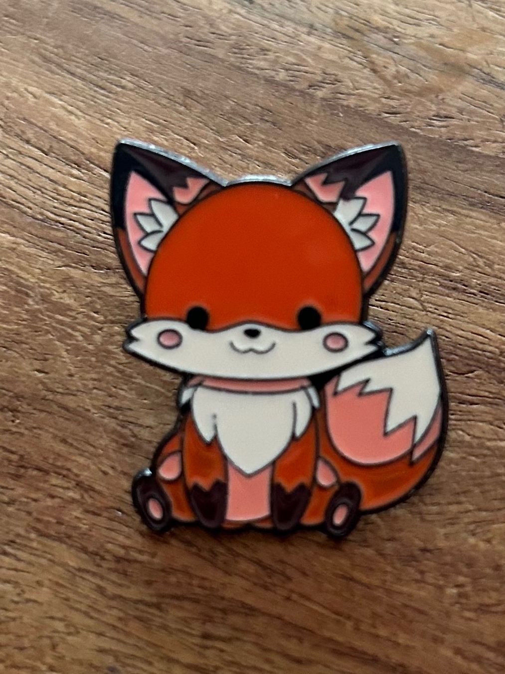 Placchette & Badge: Pin  Fuchs – Nuovo e nell'imballaggio originale da Geneve venduto da vane267