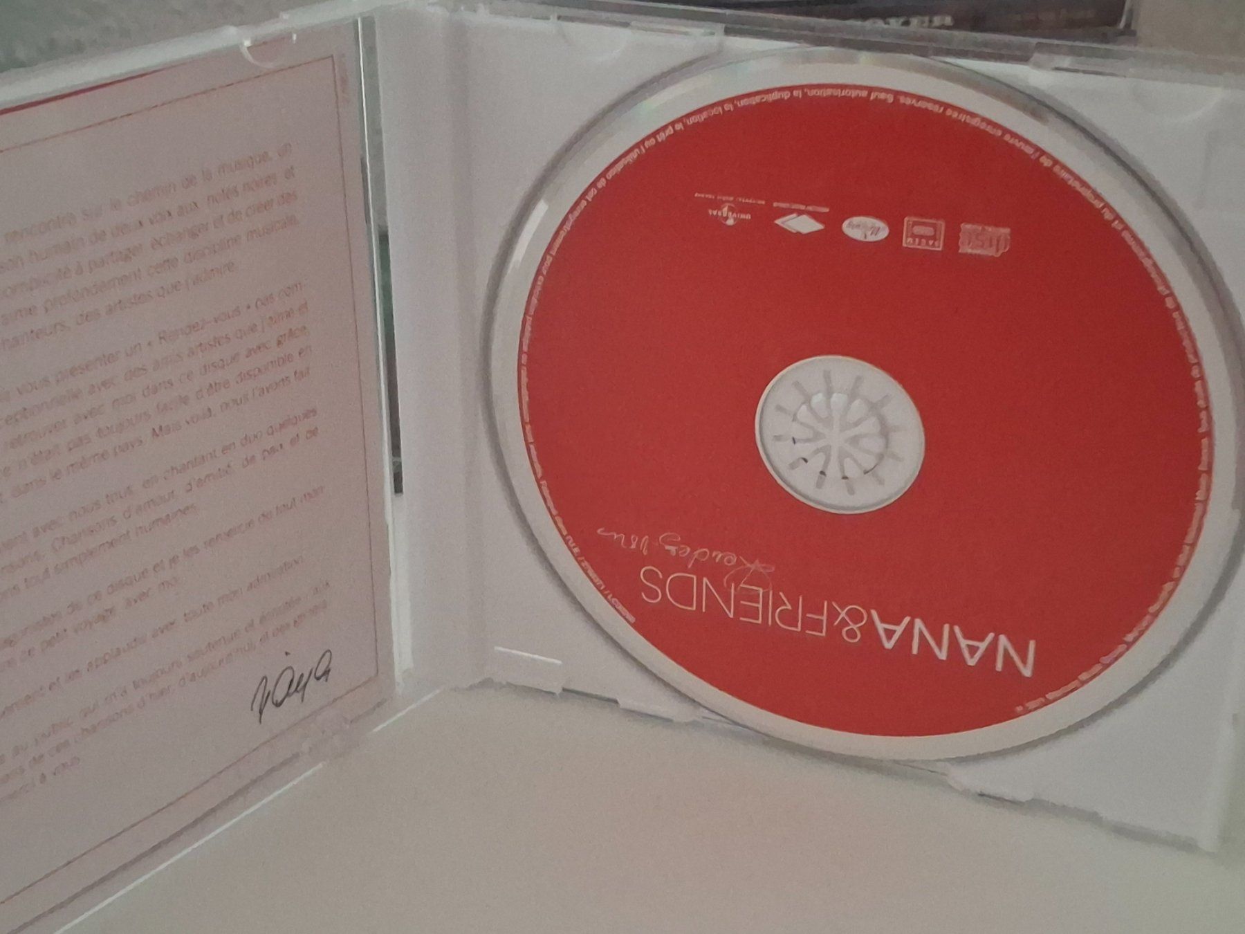 CDs: CD  NANA & FRIENDS Rendez-vous – Gebraucht aus Aarberg von Jackup1 2