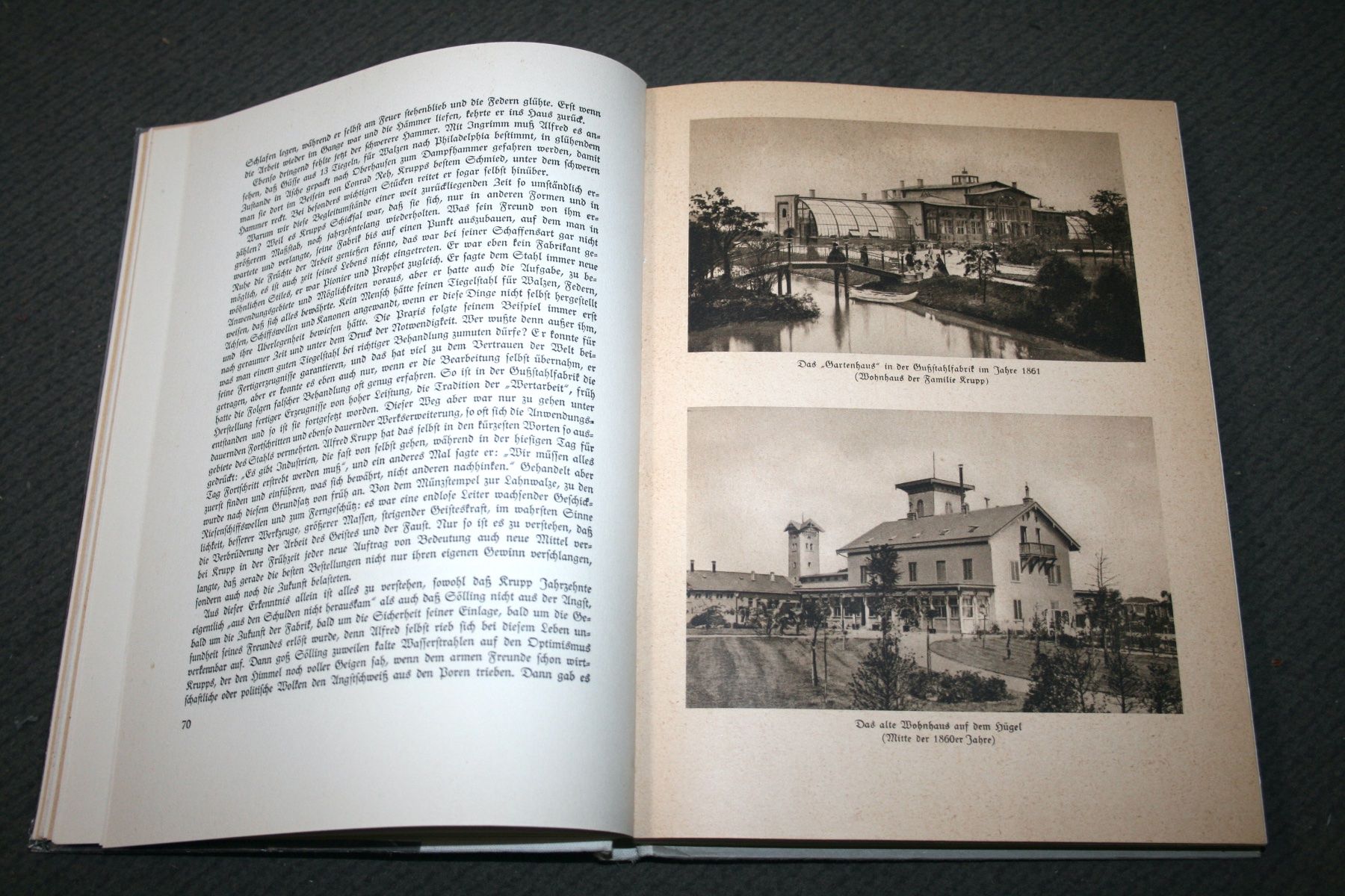 Libri: W. Berdrow: Alfred Krupp und sein Geschlecht, 1937 – Usato da Schaffhausen venduto da Kartenprofi 5