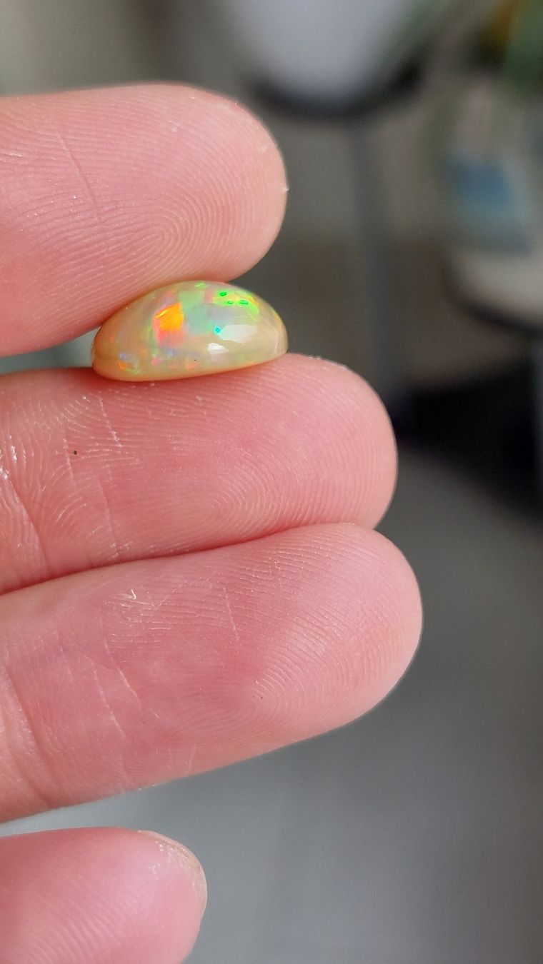 Pietre preziose: 8 ct Opal Welo – Nuovo (secondo la descrizione) da Bévilard venduto da Yougems 6