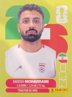 Panini FIFA World Cup IRN 9