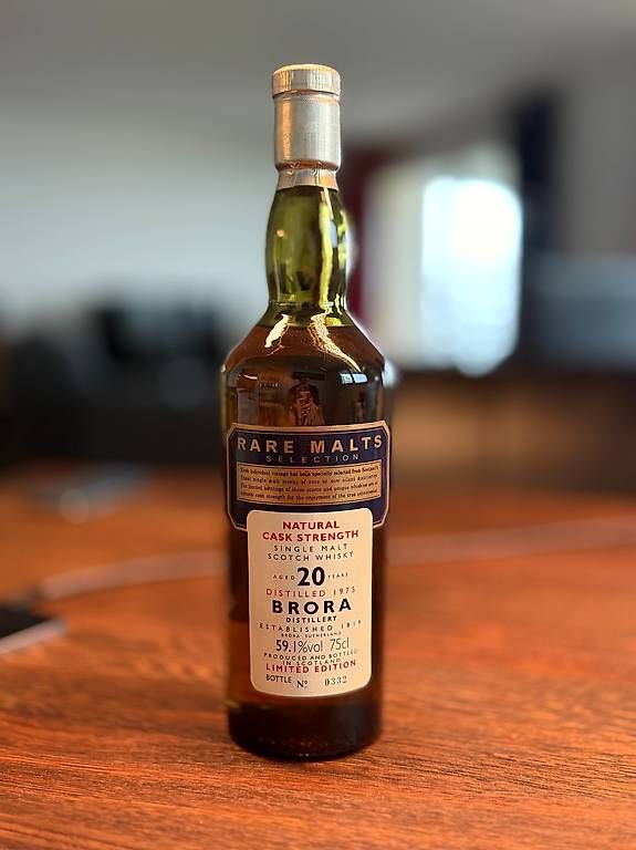 Brora Bevande alcoliche: Brora 1975 20 Year Rare Malts Edition – Nuovo (secondo la descrizione) da Pfäffikon SZ venduto da Pa0073