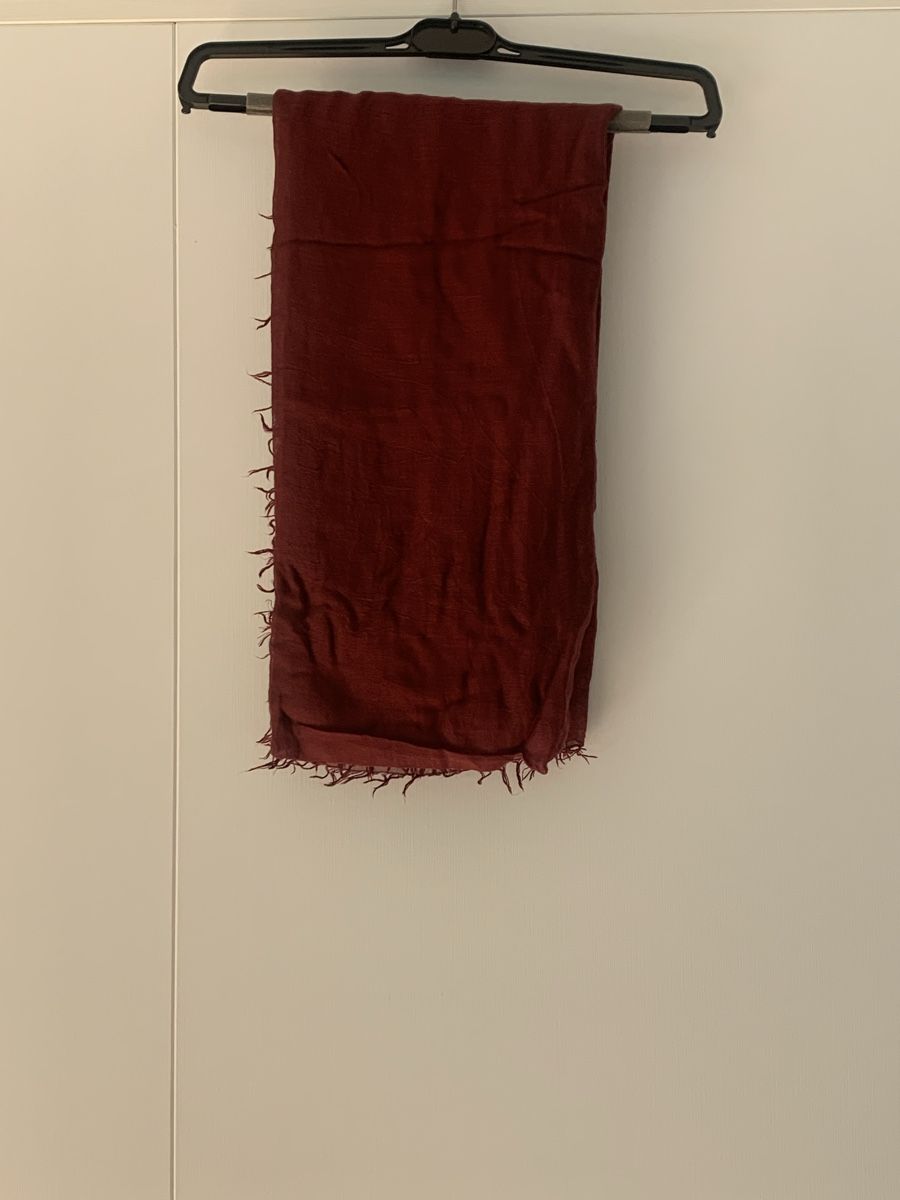 Foulard & Sciarpe: Schal Bordeaux Rot - Carole – Nuovo (secondo la descrizione) da Zürich venduto da ama_k88c 2