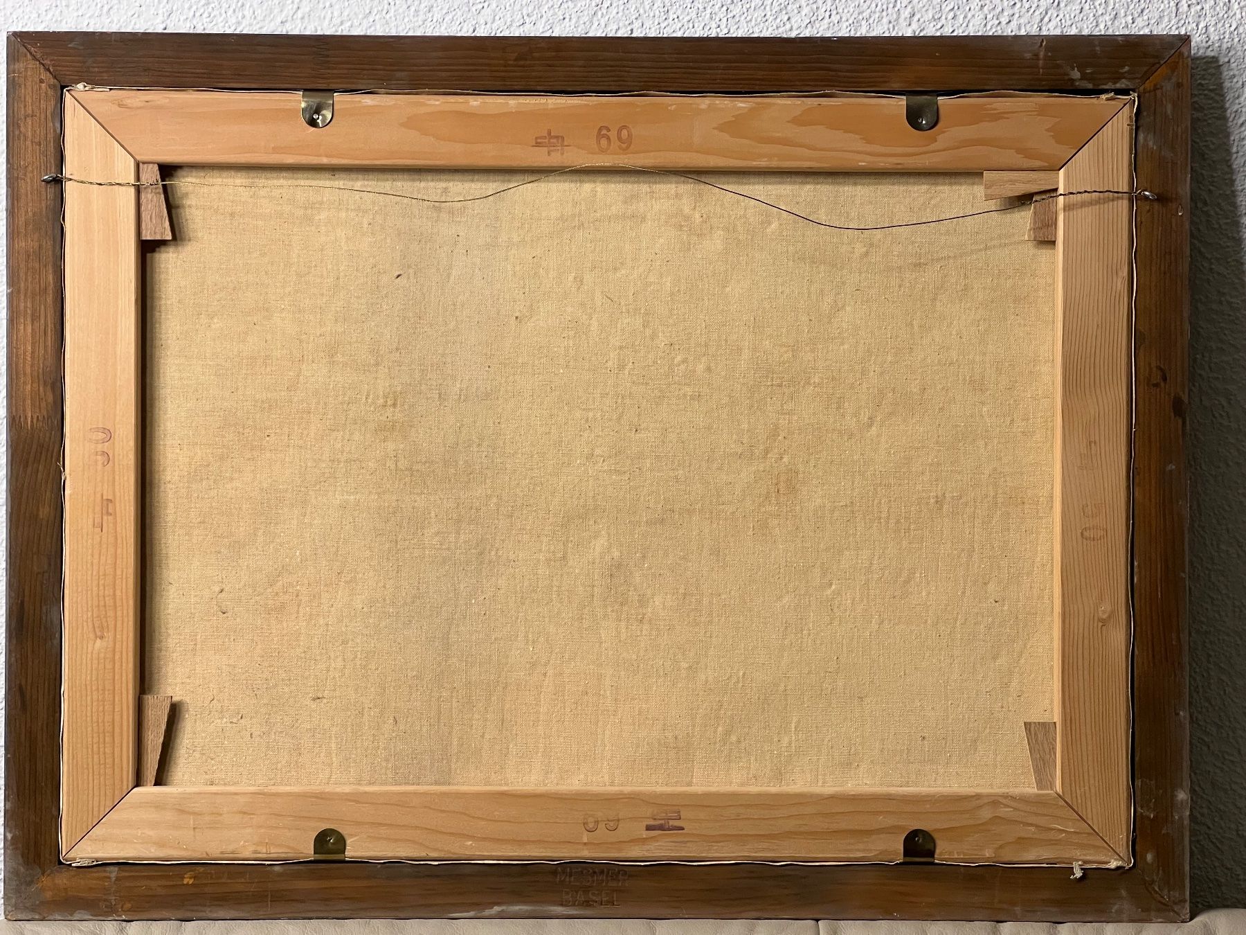 Tableaux: EXPRESSIONISMUS EINES MEISTERS! – D'occasion à Basel par pmART 5
