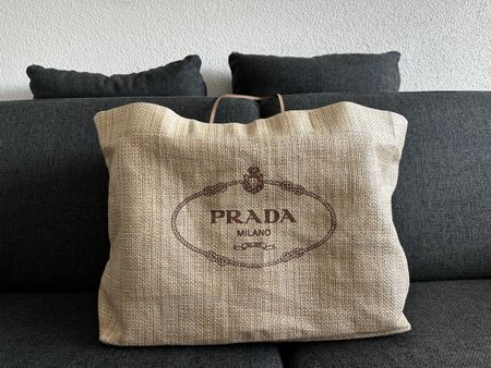 Prada Strandtasche