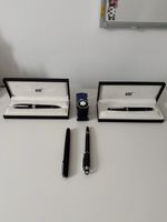 Lot de plume mont blanc 