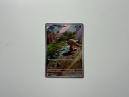 Paldean Wooper #102 Pokemon Phantasmal Flames