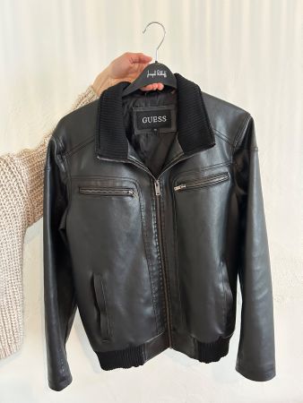 GUESS Lederjacke (M)