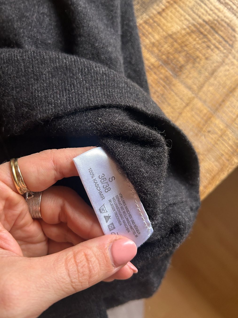 Maglioni & Felpe: Avenue Foch 100% Cashmere Pullover - Gr. S – Usato da Illnau venduto da Monkky 4
