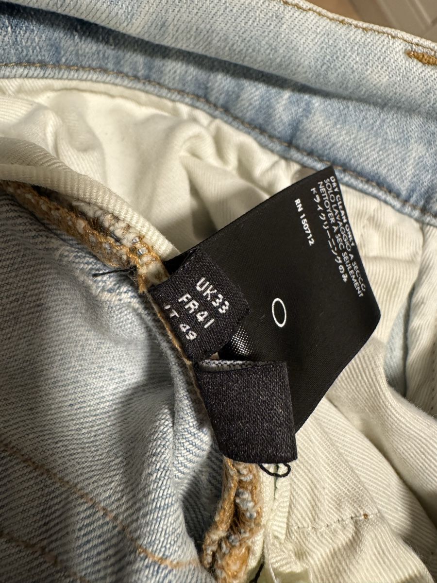 Amiri Jeans: AMIRI Jeans – Nuovo (secondo la descrizione) da Reinach BL venduto da Nushka89 6