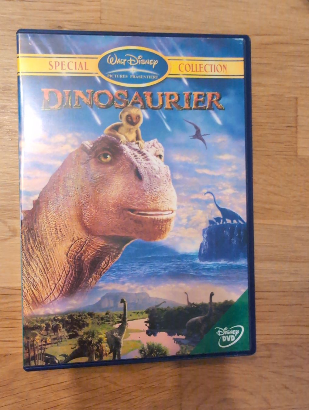 Tous les DVDs: Dinosaurier – D'occasion à Heimiswil par schlaefli83