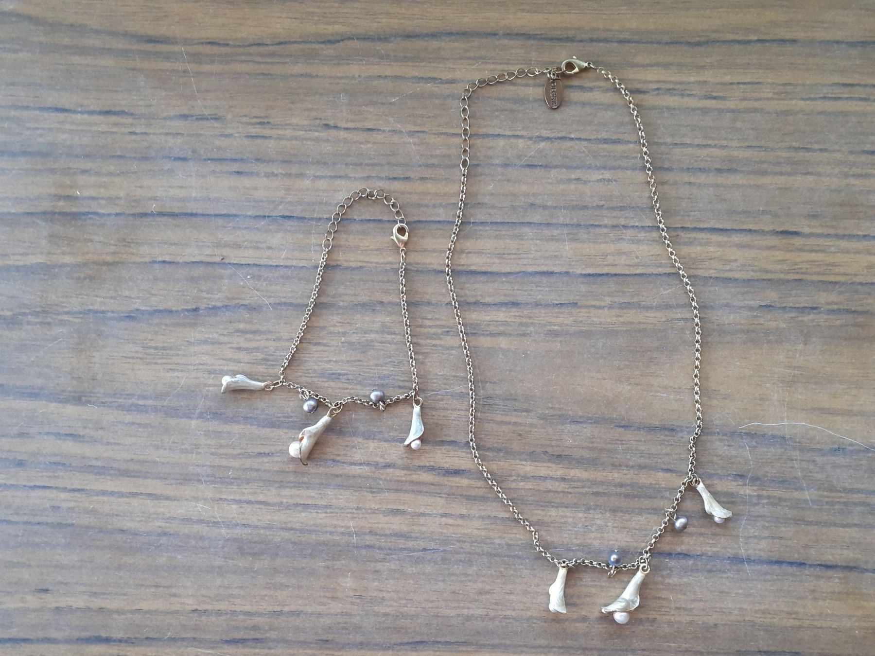 Altri gioielli: Armband und Kette Set – Usato da Mörschwil venduto da wunderkiste44 2