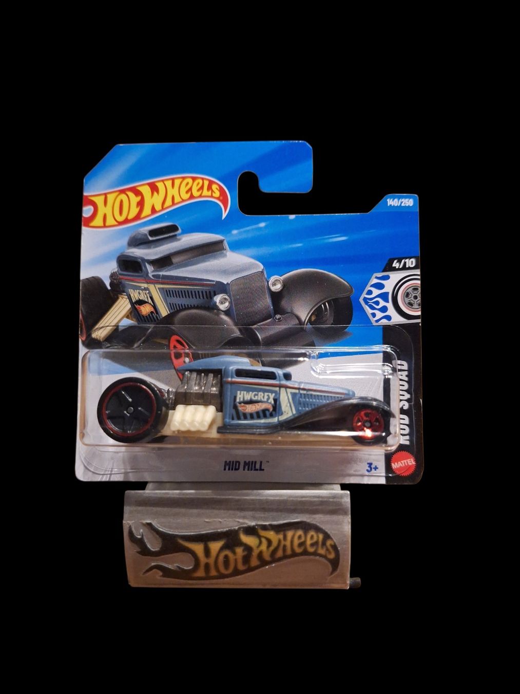 Hot Wheels Modellini d'auto: Hot Wheels Rod Squad 2026 Mid Mill 4/10 S – Nuovo e nell'imballaggio originale da Adlikon venduto da Mmartin0