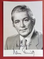 Werner Schneider 1920-1995 Autogramm Fotopostkarte 10x15cm