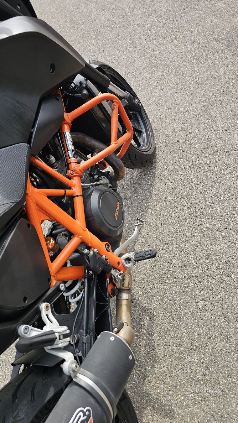 KTM Strasse: KTM DUKE 690 32KW – Gebraucht aus Ebikon von Mmoe 6