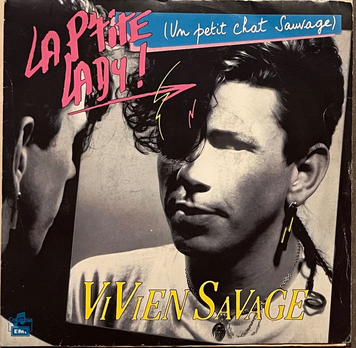Dischi in vinile: VIVIEN SAVAGE - LA P'TITE LADY – Usato da Bussigny venduto da vinyl-pas-cher
