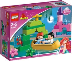 Lego 10516 Arielles magische Bootsfahrt *SUPER*