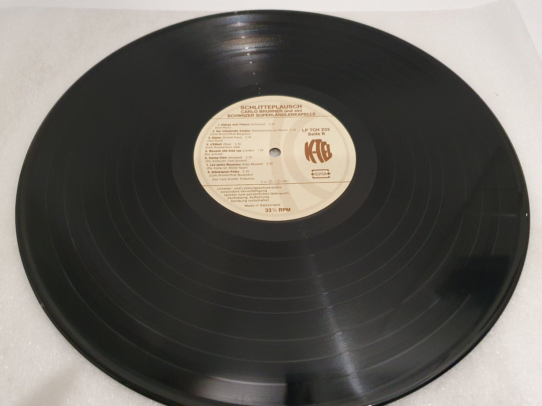 Dischi in vinile: Carlo Brunner – Irr + Eifach Eimalig! – Usato da Uster venduto da Vinyl-Leidenschaft 4