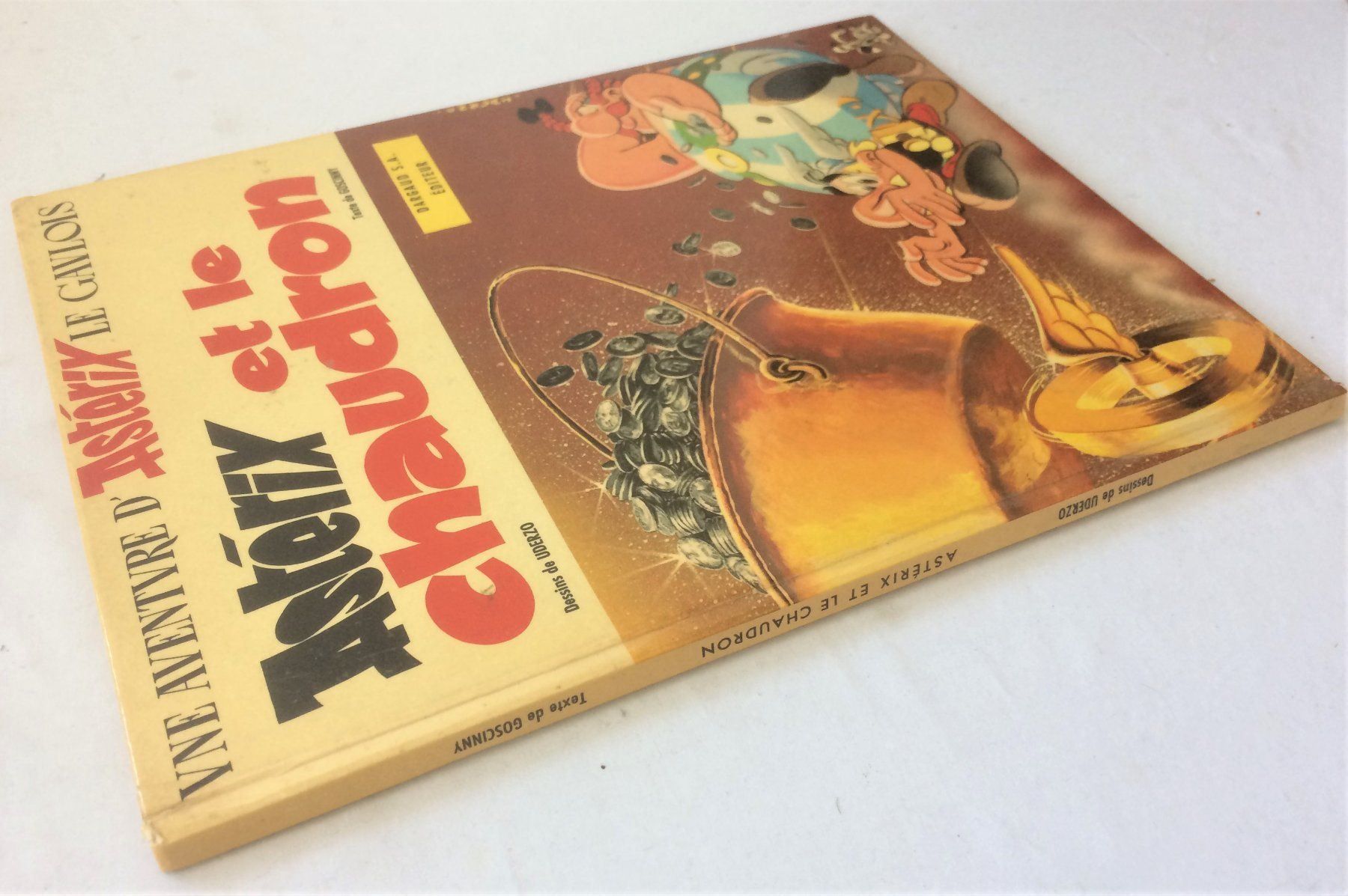 Fumetti: Astérix et le chaudron - EO - 1969 – Usato da Schaffhausen venduto da durruti 1