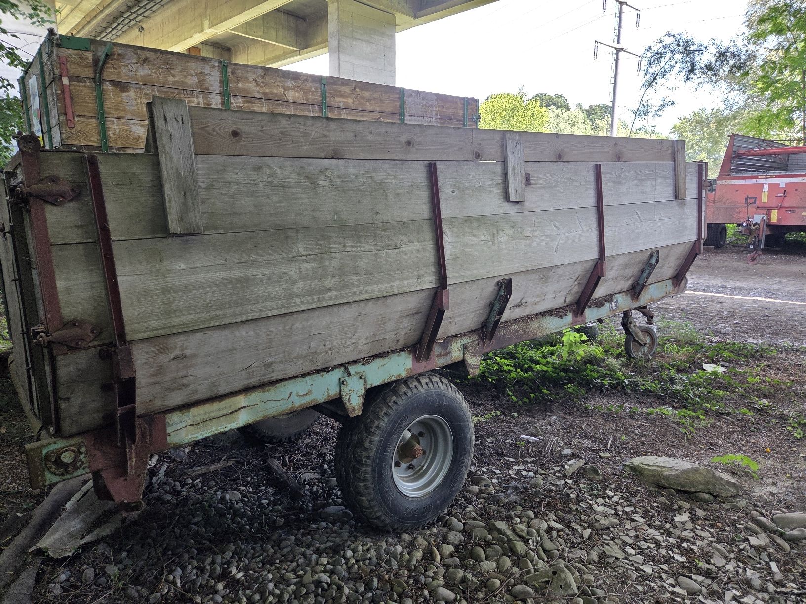 Anhänger: Kratzbodenwagen – Gebraucht aus Dietwil von Chire3806 1