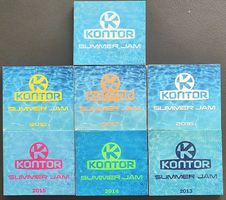 7x Kontor Summer Jam Set (2013-2018 + Special)