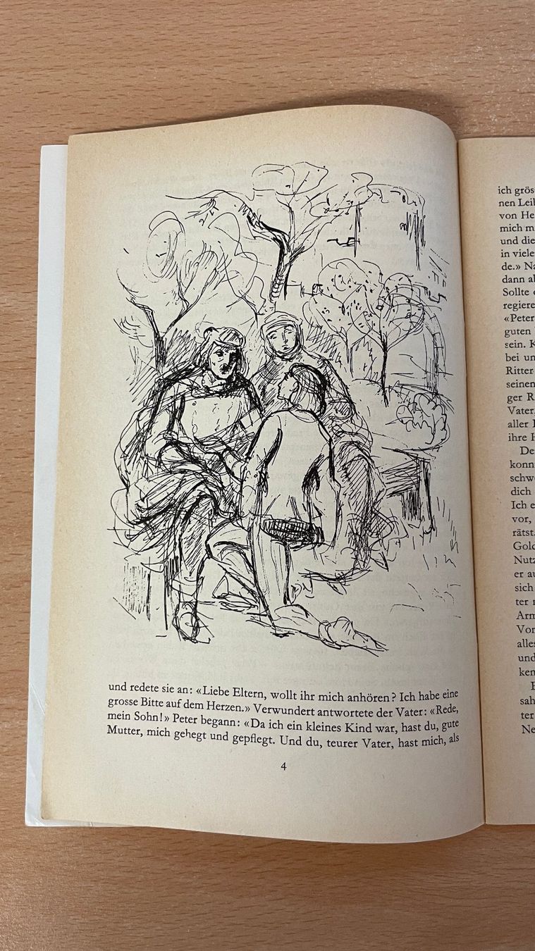 Bücher: Die schöne Magelone - SJW 586 - 1960 – Gebraucht aus Glattfelden von cybermaxx 1