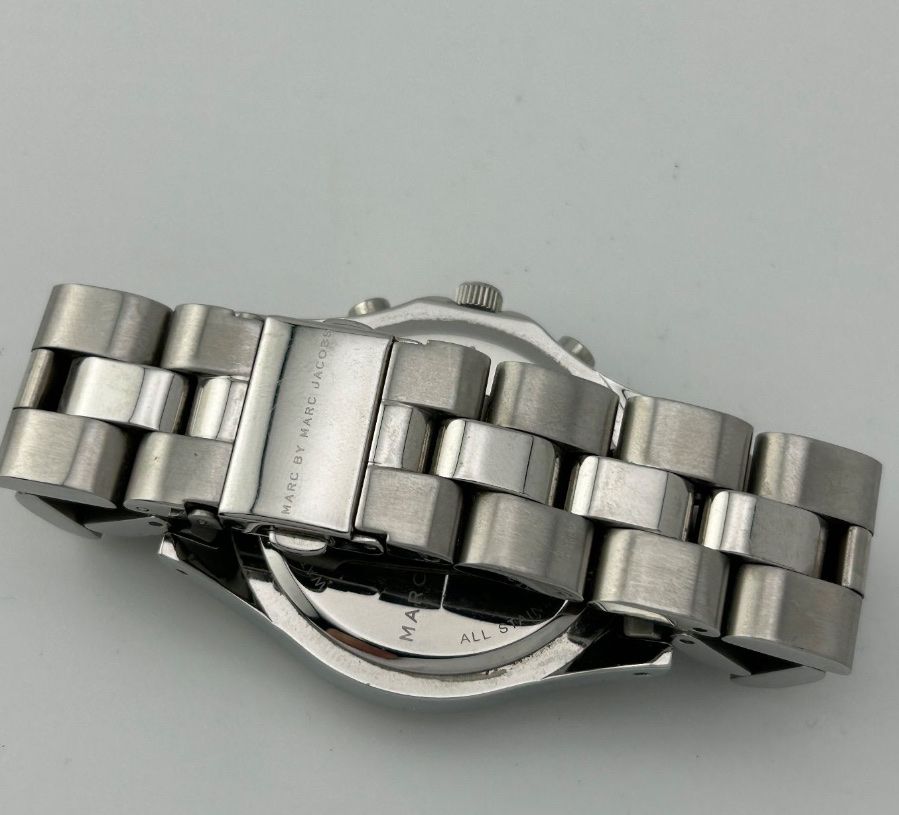 Marc Jacobs Orologi: Marc by Marc Jacobs MBM3100 Chronograph ! – Usato da Untersiggenthal venduto da TimeandShine 5
