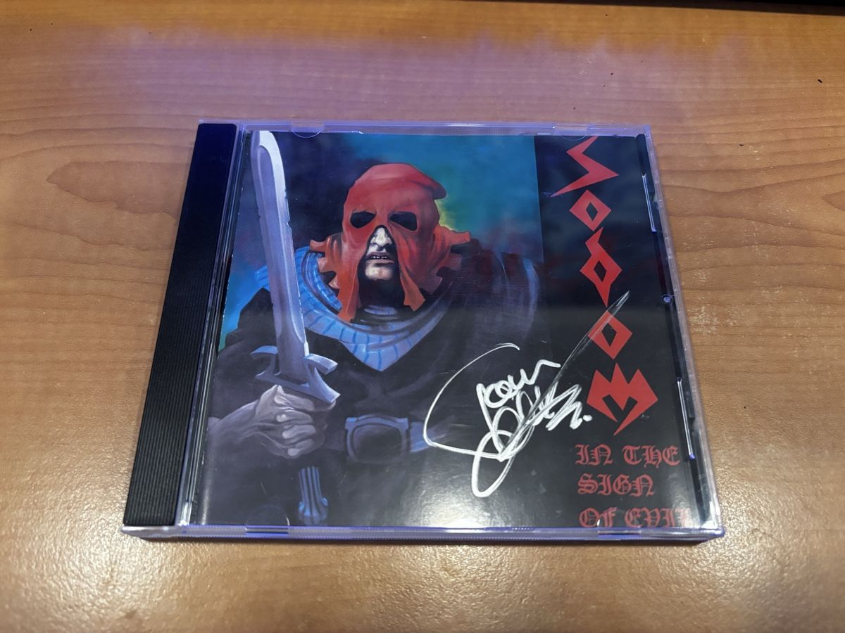 CD: SODOM CD SIGNIERT!! – Usato da Otelfingen venduto da Wxaber