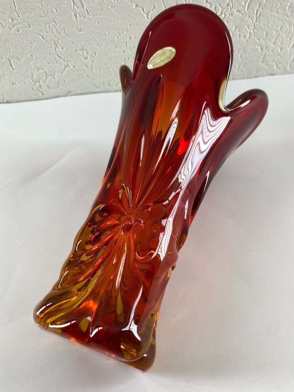 Murano Vasen & Gefässe: Grosse Murano Vase 🏺 H 25 cm mit Label – Gebraucht aus Zürich von stock4you 6