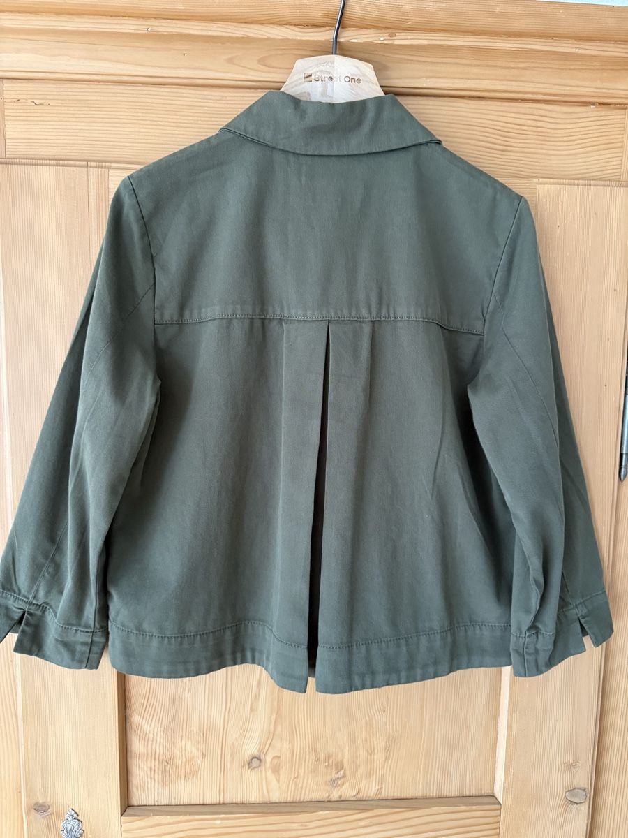 Tom Tailor Giacche: Tom Tailor Blazer - Jacke Damen Gr.S/38 in olivgrün – Usato da Uster venduto da Schangnau87 4