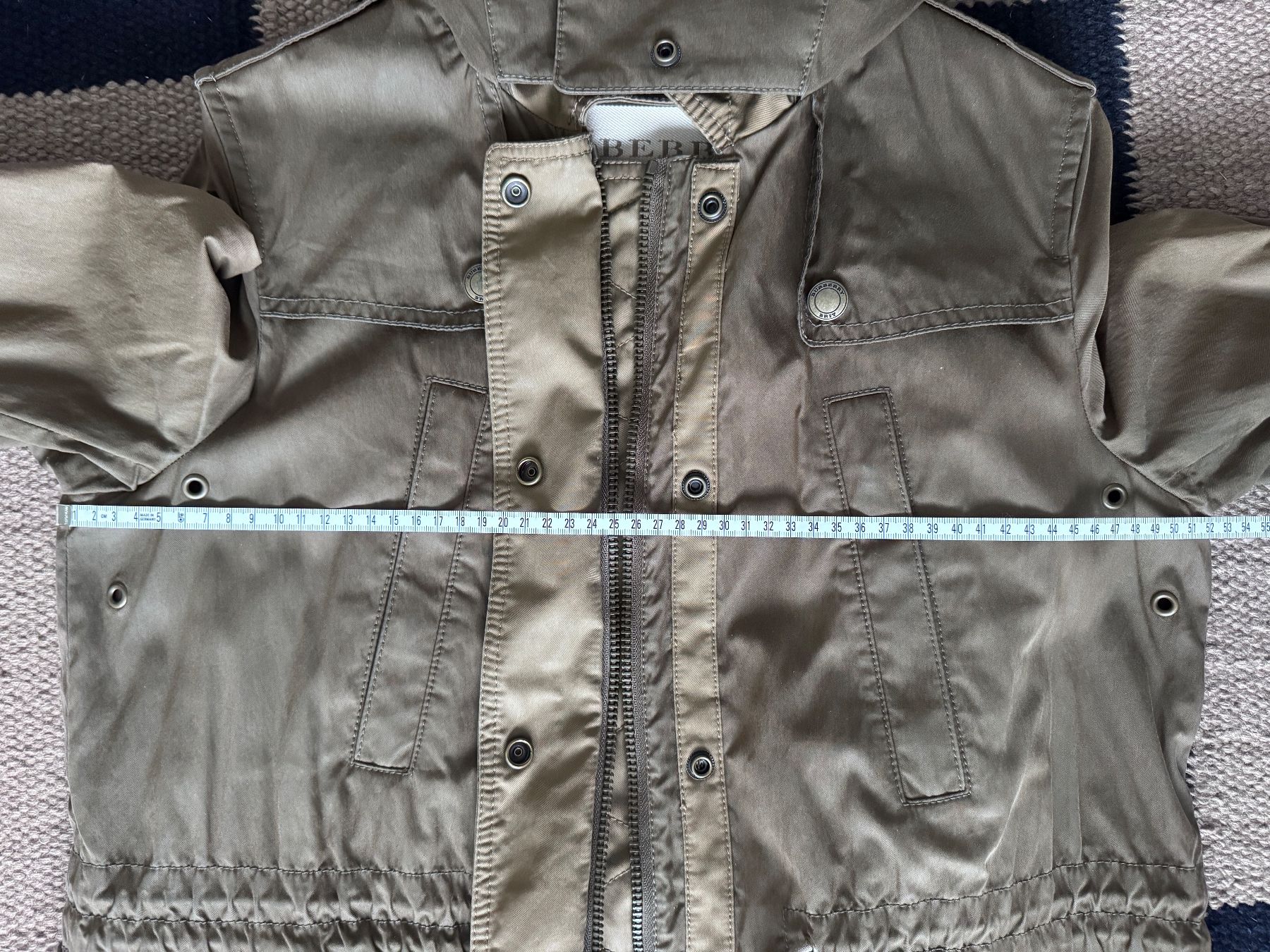 Burberry Cappotti: BURBERRY BRIT Parka – Nuovo (secondo la descrizione) da Küsnacht ZH venduto da jeli9 5