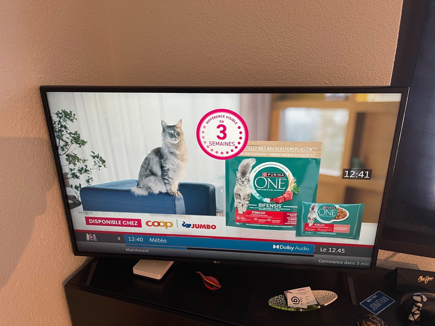 LG Fernseher: Télévision LG 43UM7100. UHD 4K – Gebraucht aus Kriens von jon_k2nw 1