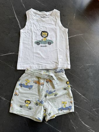 Set d’été baby boy - Taille 74cm