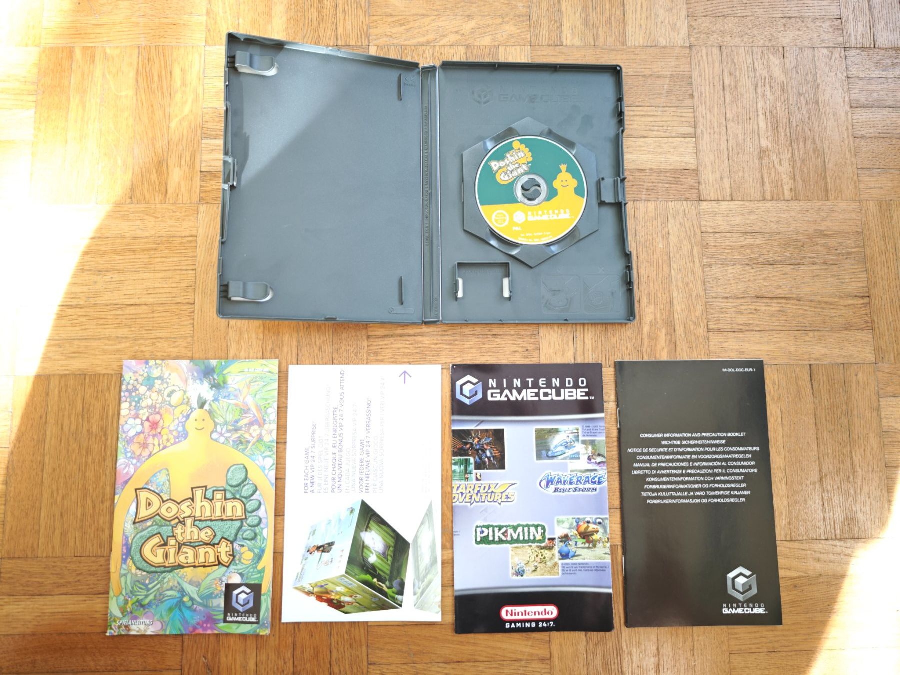 Nintendo Giochi: Doshin the Giant GameCube Spiel – Usato da Zürich venduto da Krootox217 2