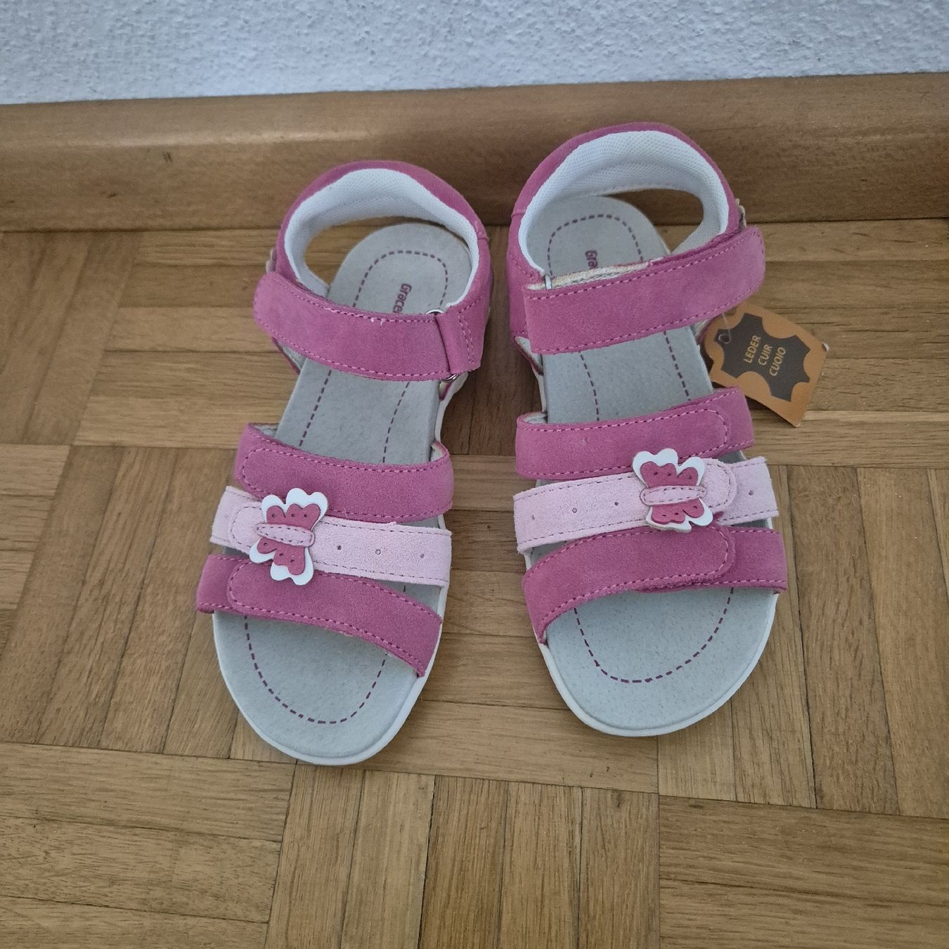 Graceland Scarpe per ragazze: Mädchen Sandalen pink Grösse 33 neu Leder – Nuovo (secondo la descrizione) da Münchenstein venduto da yes_l59n