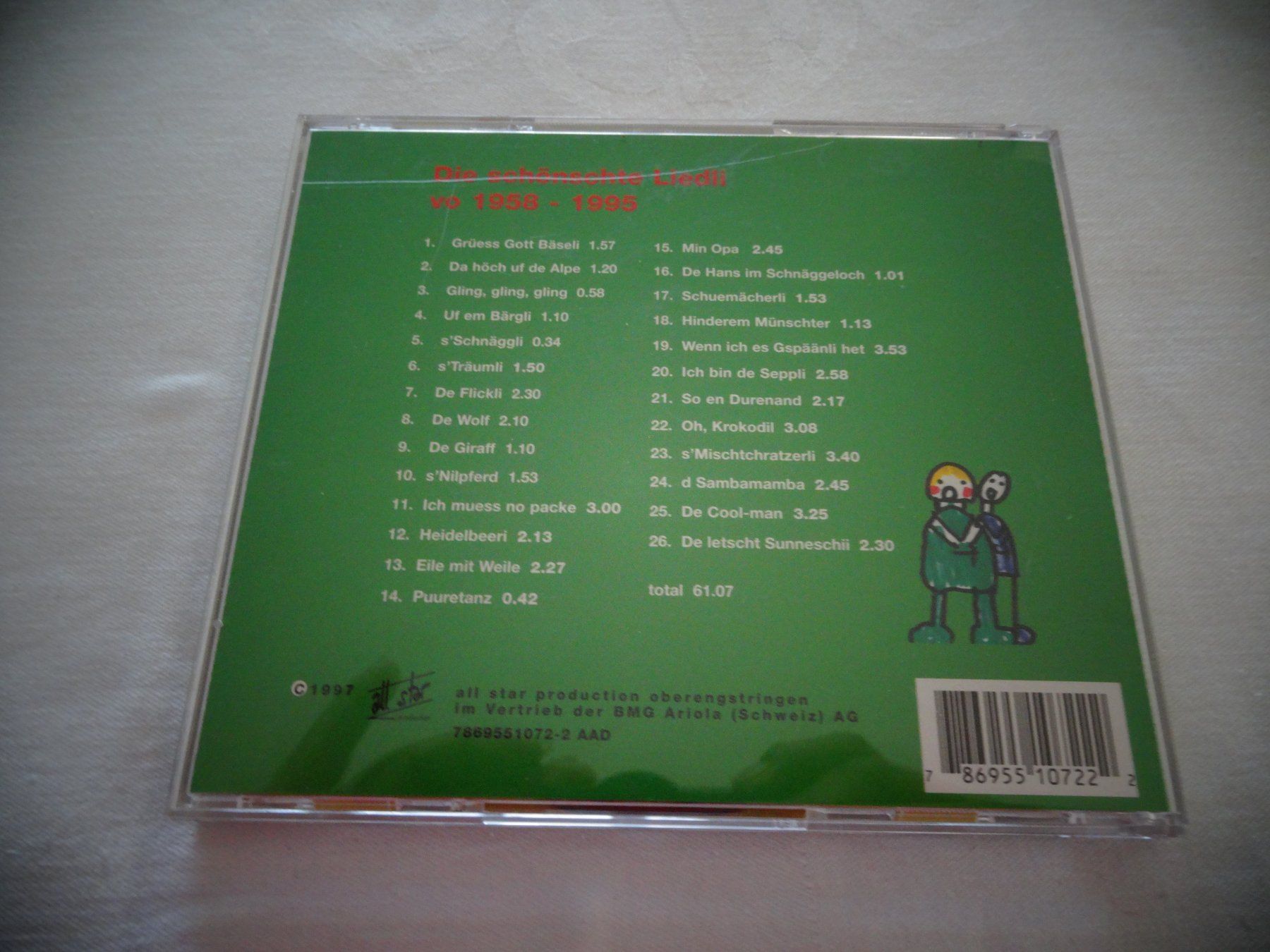 CDs: d Schlieremer Chind – D'occasion à Neerach par jenny062 1