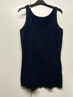 Tom Tailor Top: Tom Tailor Top mit Spitzen blau L – Nuovo (secondo la descrizione) da Gommiswald venduto da Anika6