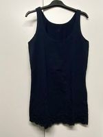 Tom Tailor Top mit Spitzen blau L