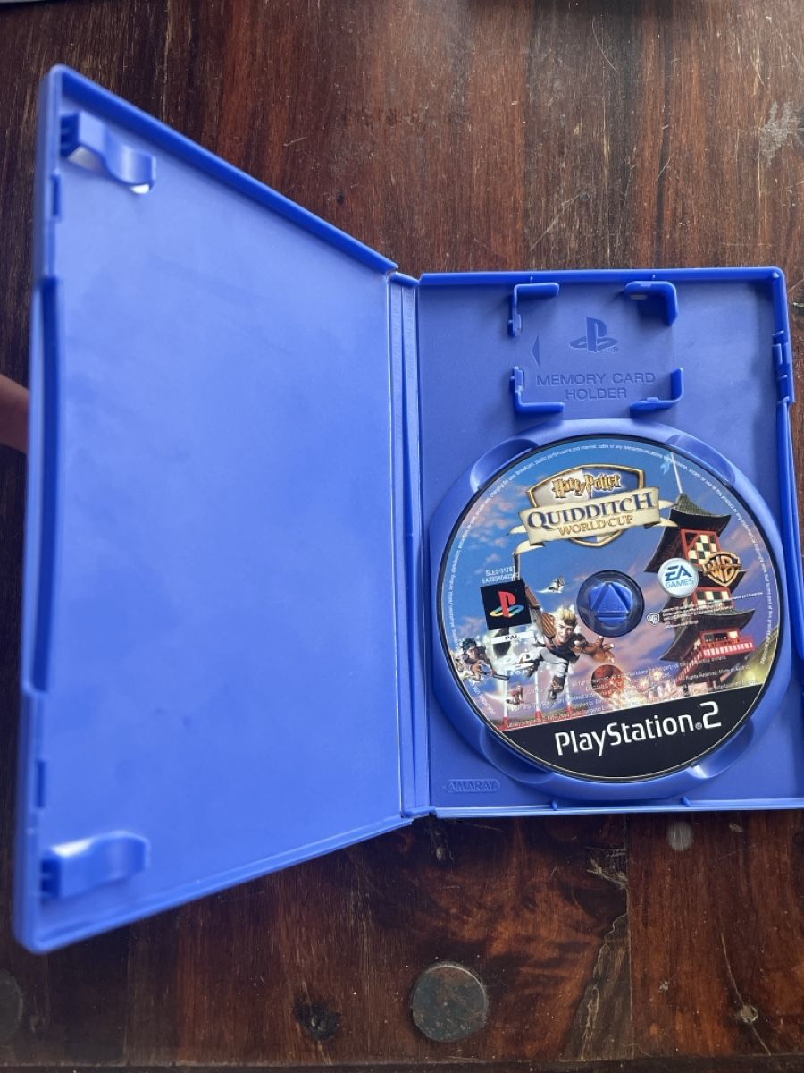 Sony Giochi: Harry Potter Quidditch World Cup PS2 Spiel – Usato da Dottikon venduto da Nate96 1