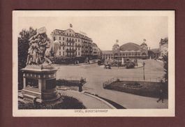 BASEL - Bundesbahnhof