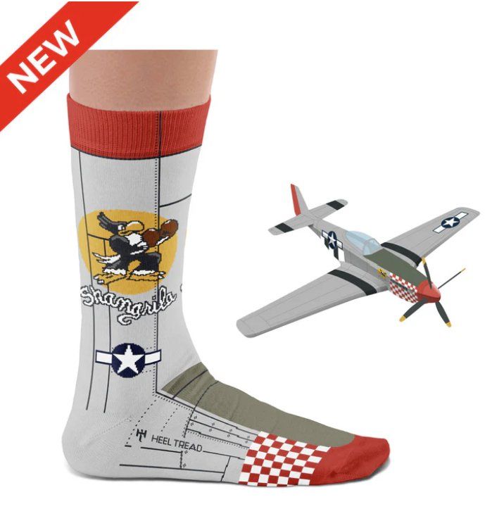 RC Modellbau: Shangrila P51 Socks 41/46 – Neu und originalverpackt aus St-Prex von FonfonRCTeam