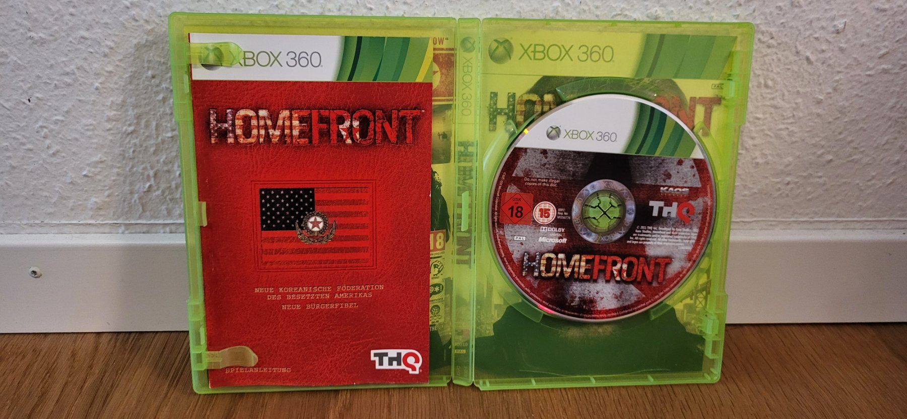 Microsoft Giochi: Xbox 360 - Homefront – Usato da Münsingen venduto da DigitaleSpielecke 2
