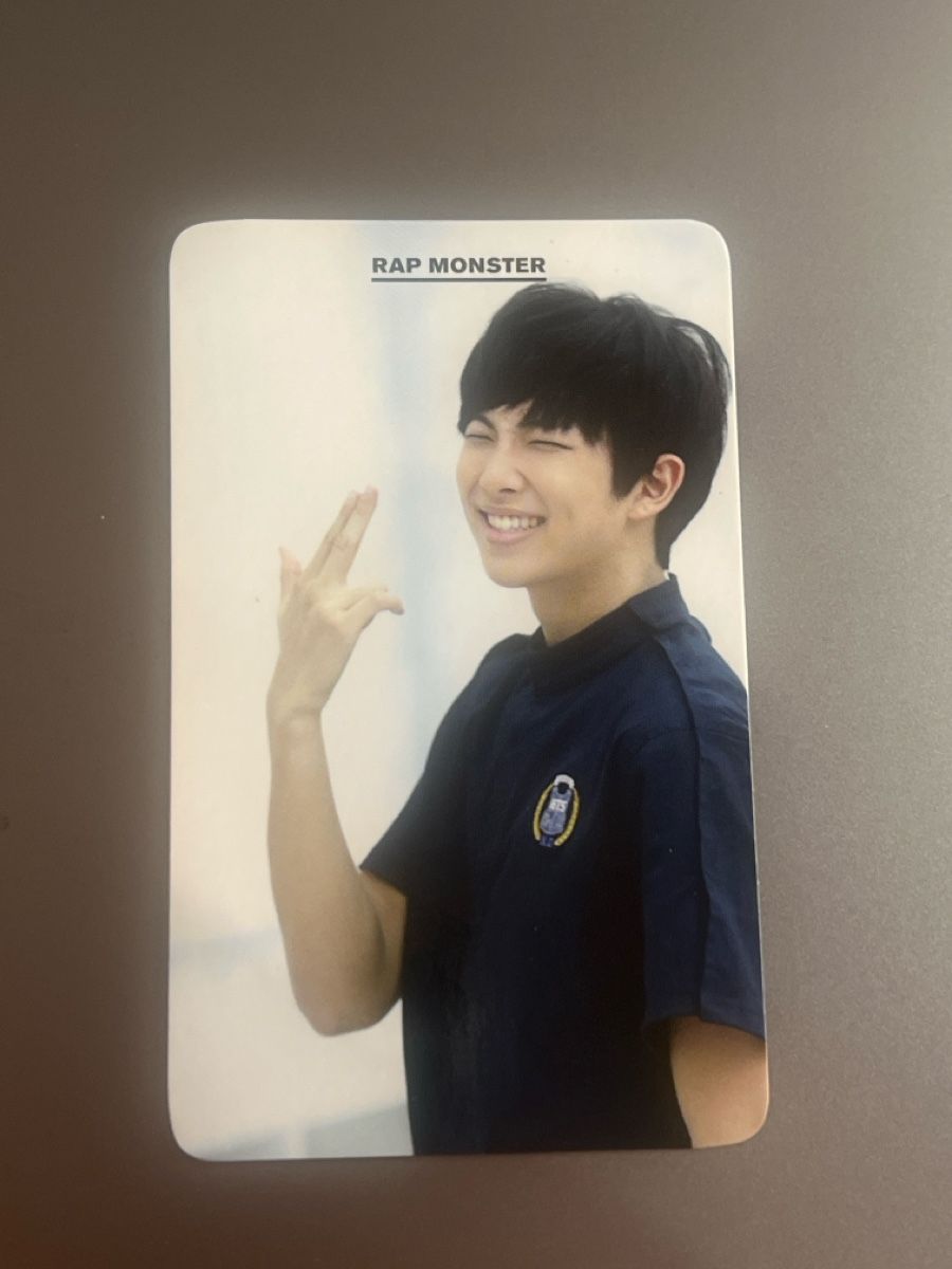 Sammelbilder & Trading cards: BTS RM Rapmonster Photocard – Neu (gemäss Beschreibung) aus Niederweningen von this_that
