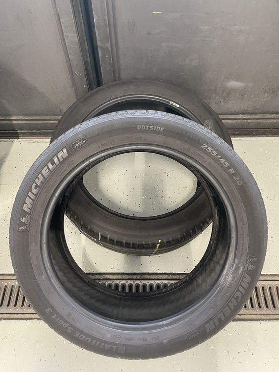 Zwei Michelin Sommerreifen 255/45 R20 (Gebraucht) in Bachenbülach für
