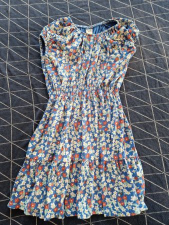 Frugi Kleid Blumen 128 BIO