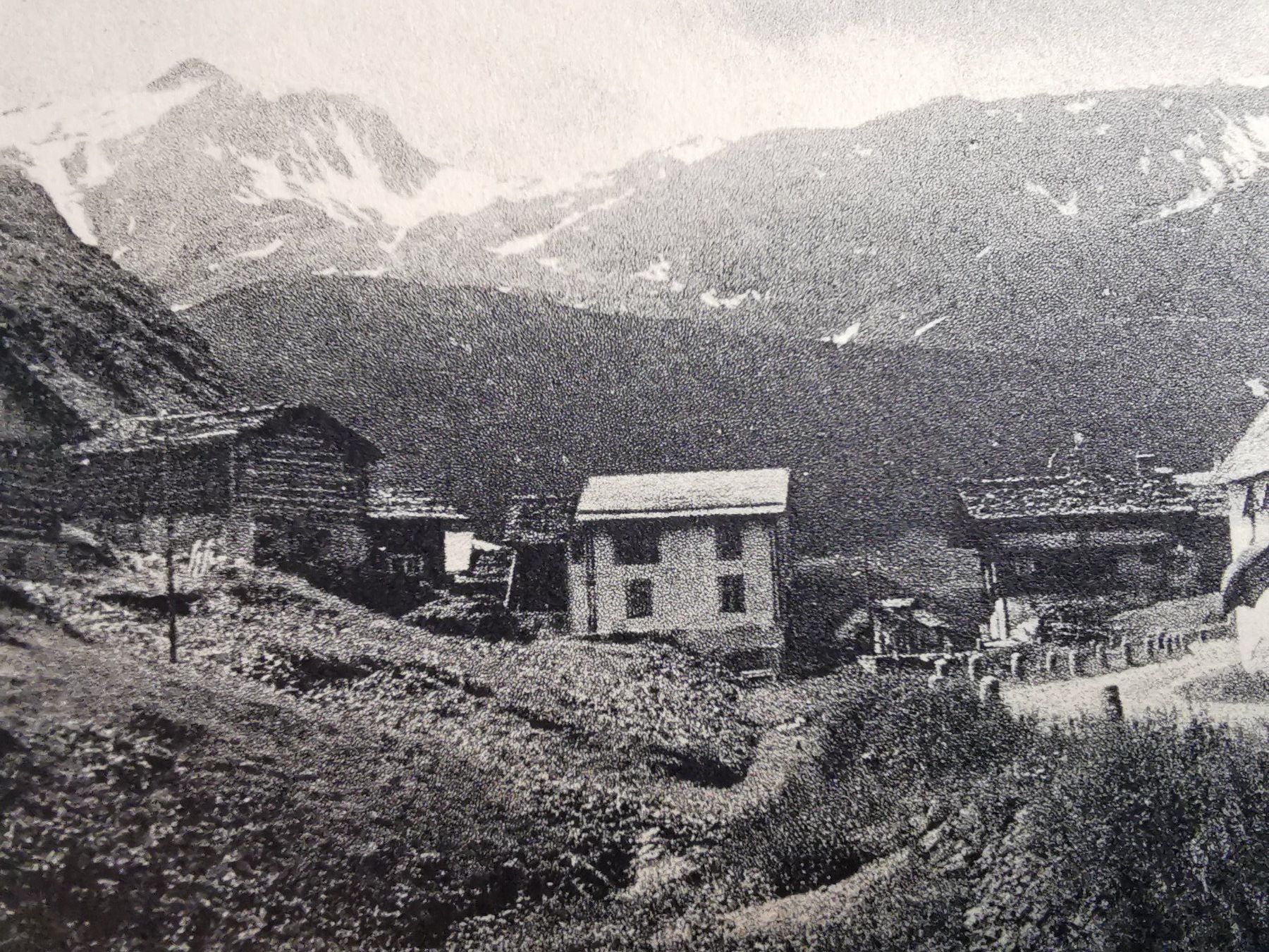 Cartes postales: Tschamutt   Kutsche  animiert  Ansichtskarte   Graubünden – D'occasion à Berneck par Ordnung2021 3