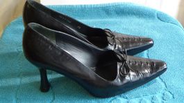 Damenschuhe Stuart Weitzman Schwarz Grösse 35 Pumps